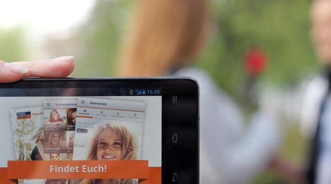 Der Online-Datng-Markt in Deutschland boomt. Foto: Rene Ruprecht