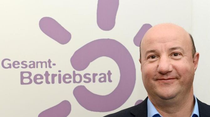 Daimler-Betriebsratschef Michael Brecht.