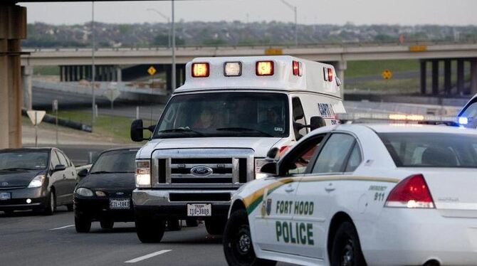 Auf dem US-Stützpunkt Fort Hood sind tödliche Schüsse gefallen. Foto: Ashley Landis Auf dem US-Stützpunkt Fort Hood sind tödliche Schüsse gefallen. Foto: Ashley Landis
