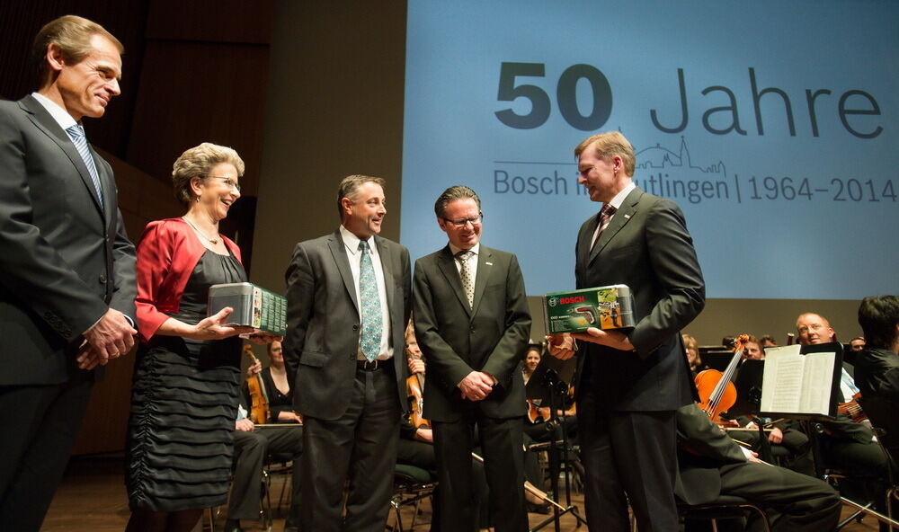 50 Jahre Bosch Reutlingen