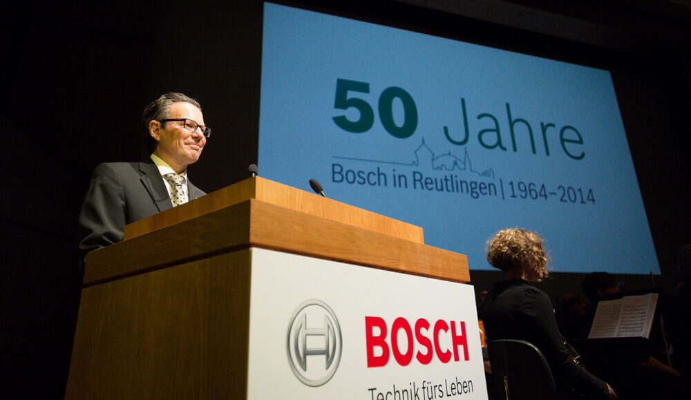 50 Jahre Bosch Reutlingen