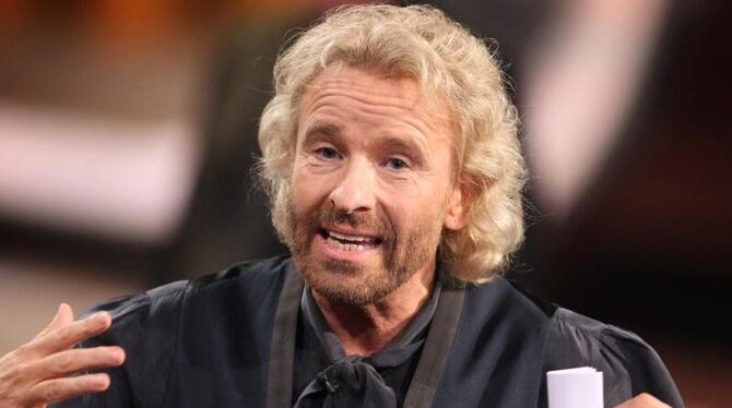 Thomas Gottschalk geht das Ende von »Wetten, dass..?« nahe. Foto: Karl-Josef Hildenbrand