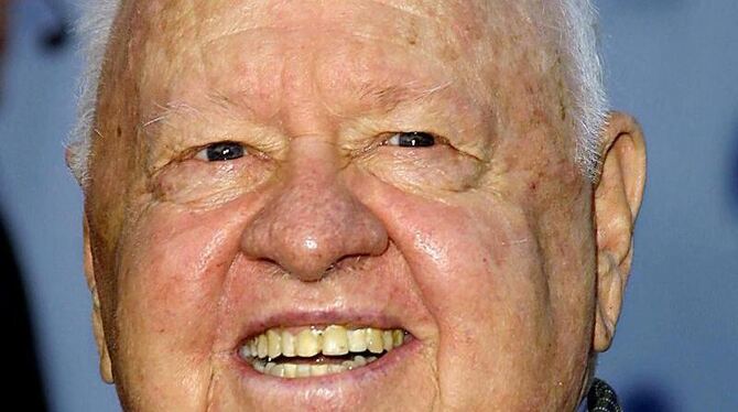 Mickey Rooney starb im Alter von 93 Jahren. Foto: Ipol Mickey Rooney starb im Alter von 93 Jahren. Foto: Ipol