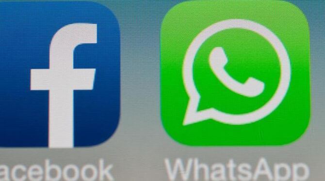 Die US-Regulierer haben den milliardenschweren Kauf von WhatsApp durch Facebook freigegeben. Foto: Patrick Pleul
