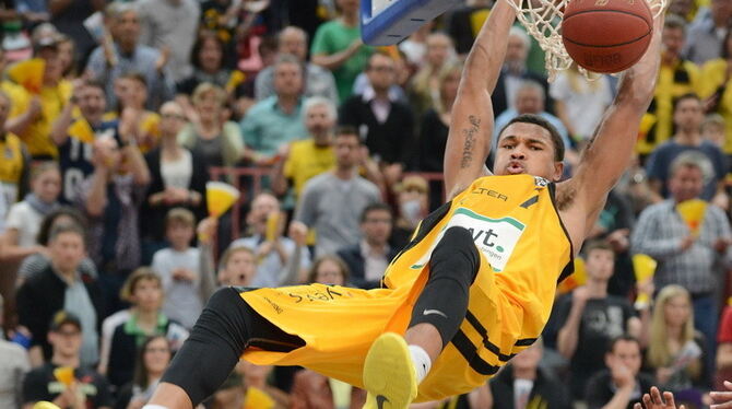 Tyrone Nash. ARCHIVFOTO: USCHI PACHER