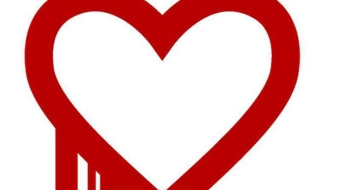 Das »Heartbleed«-Logo.Foto: http://heartbleed.com