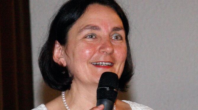 Dr. Yvonne Höflinger.  FOTO: LEIPPERT