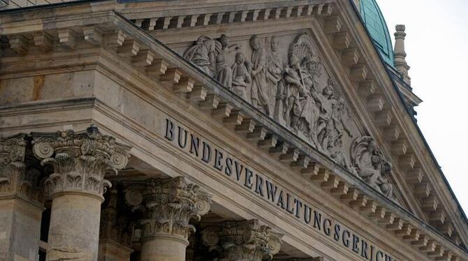 Das Bundesverwaltungsgericht in Leipzig. Foto: Hendrik Schmidt