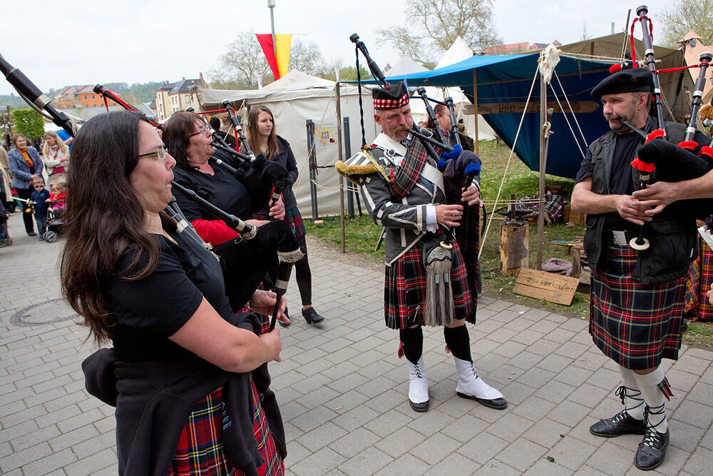 Mittelaltermarkt Tübingen 2014