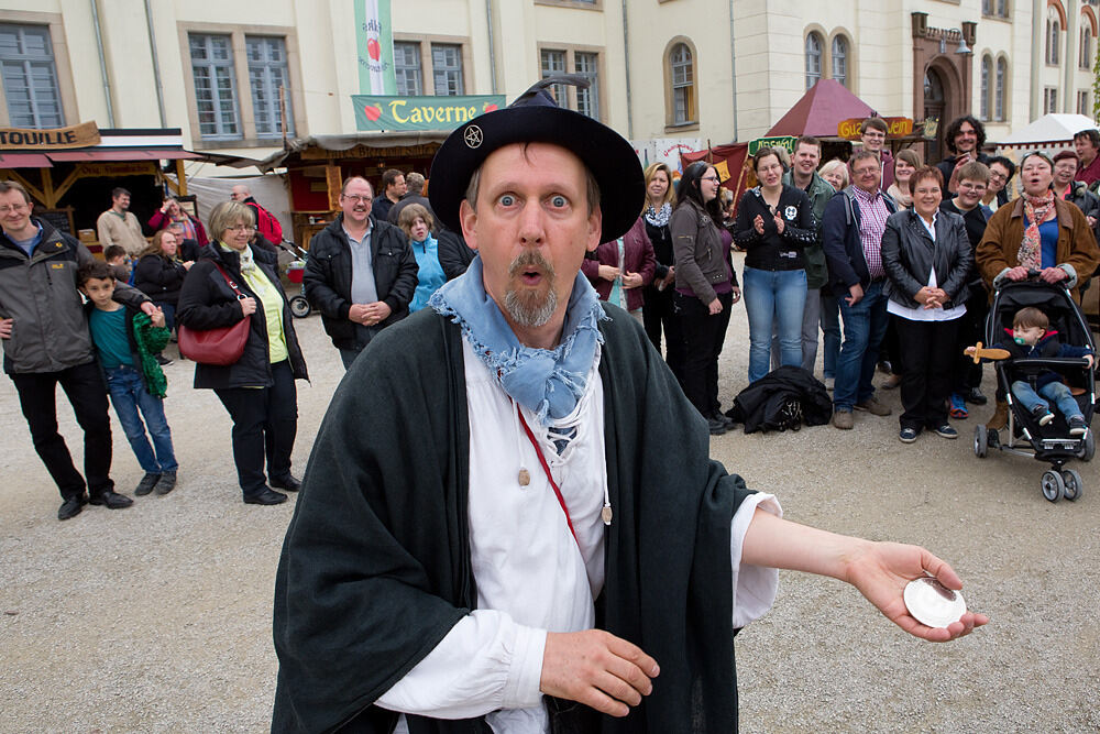 Mittelaltermarkt Tübingen 2014