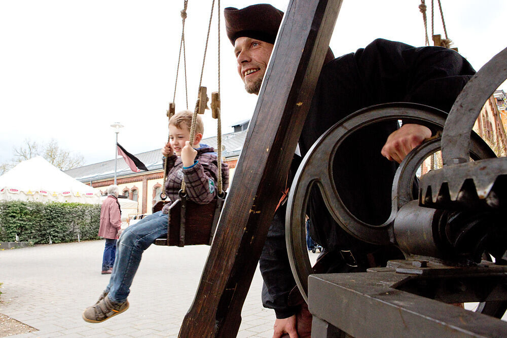 Mittelaltermarkt Tübingen 2014