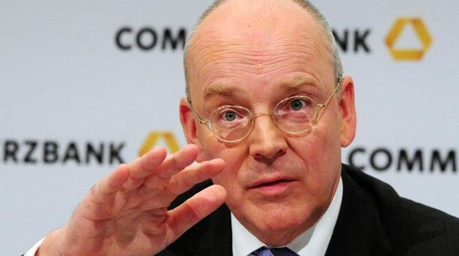 Der Vorstandsvorsitzende der Commerzbank, Martin Blessing. Foto: Daniel Reinhardt