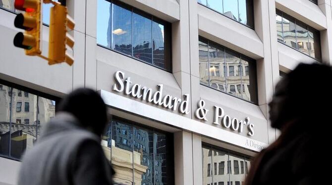 Die US-Rating-Agentur Standard & Poor's hat die Bonität Russlands herabgesetzt. Foto: Justin Lane