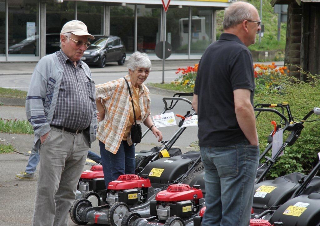 Gewerbeschau Bad Urach 2014