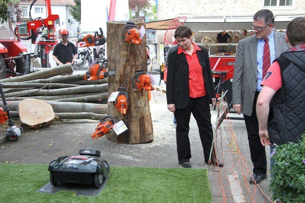 Gewerbeschau Bad Urach 2014