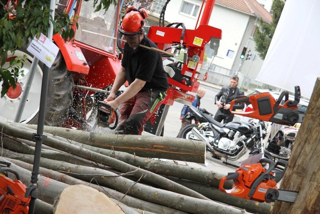 Gewerbeschau Bad Urach 2014