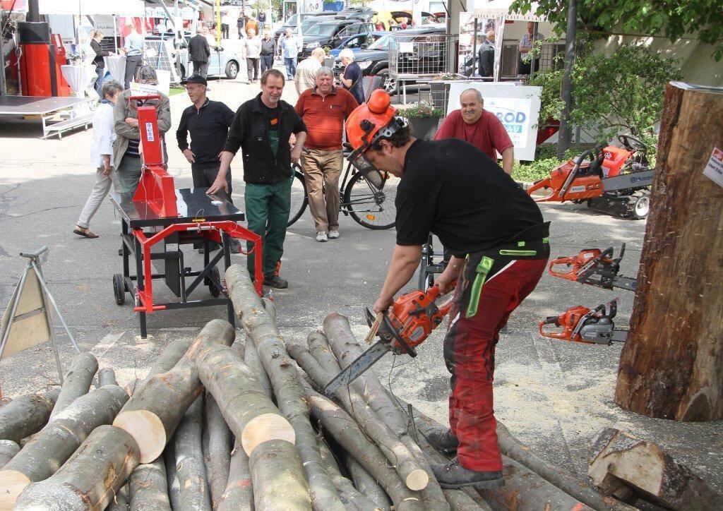 Gewerbeschau Bad Urach 2014