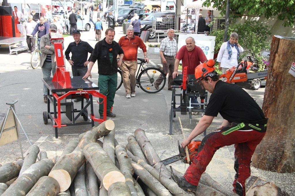 Gewerbeschau Bad Urach 2014