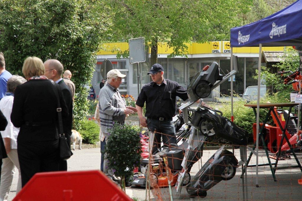 Gewerbeschau Bad Urach 2014