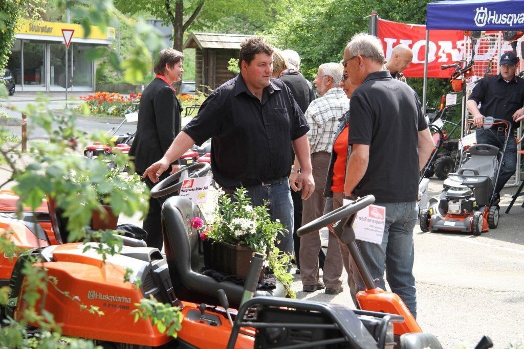 Gewerbeschau Bad Urach 2014