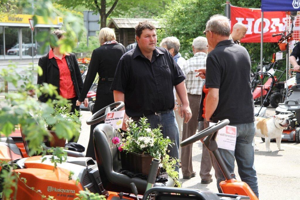 Gewerbeschau Bad Urach 2014