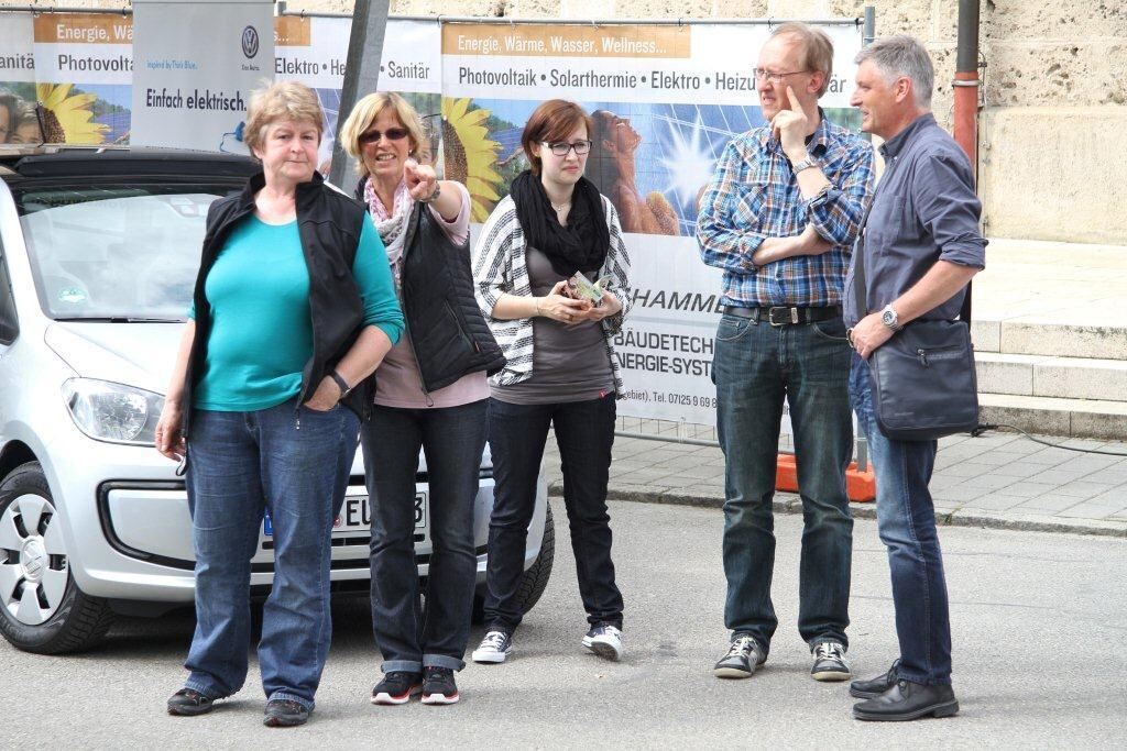 Gewerbeschau Bad Urach 2014