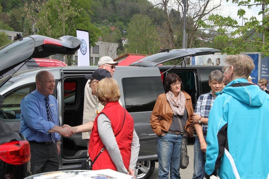 Gewerbeschau Bad Urach 2014