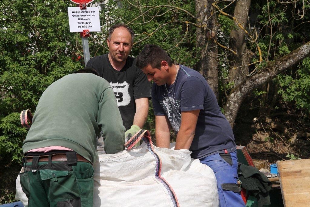 Gewerbeschau Bad Urach 2014