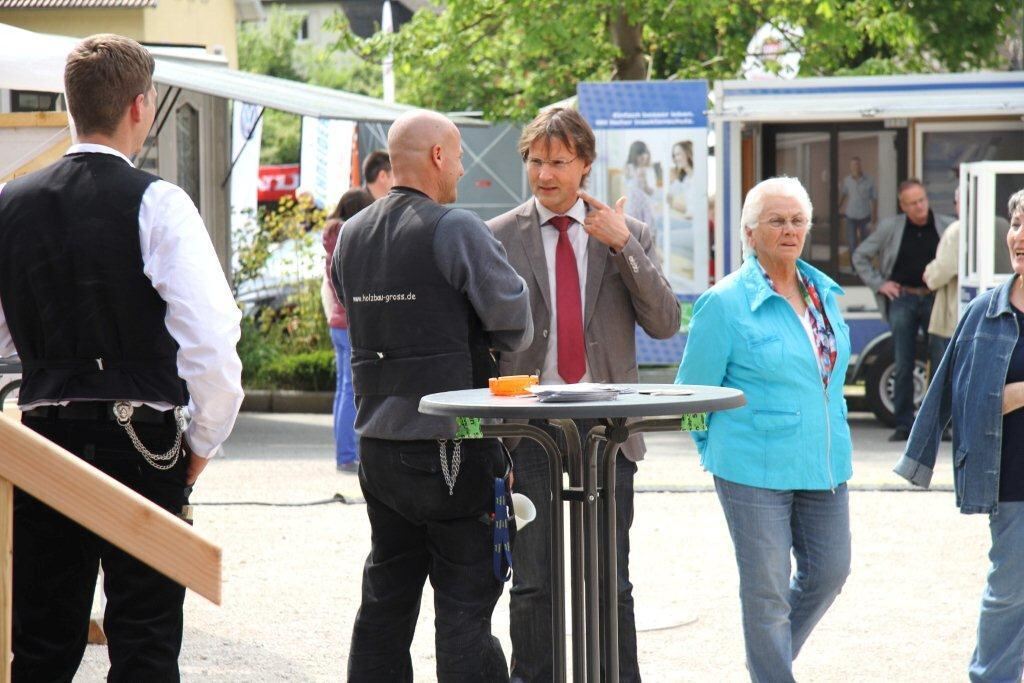 Gewerbeschau Bad Urach 2014