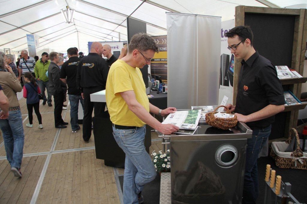 Gewerbeschau Bad Urach 2014