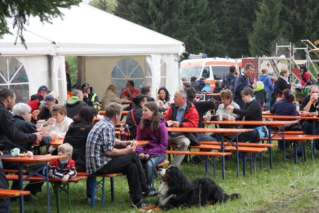 30. Oldtimer- und Dampfmaschinenfest Dottingen 2014