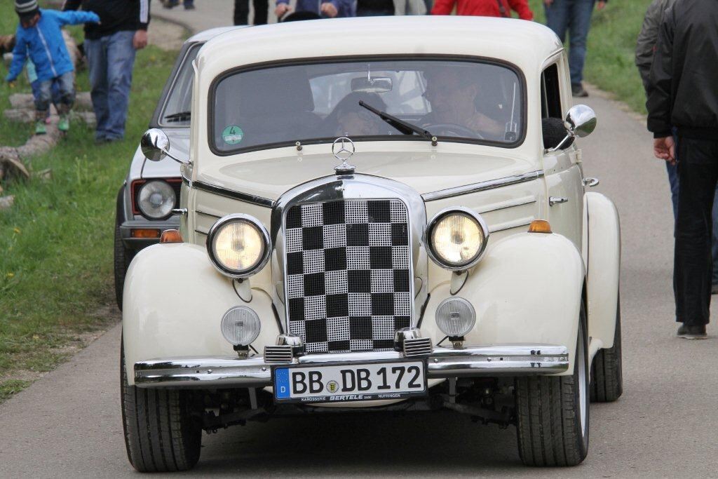 30. Oldtimer- und Dampfmaschinenfest Dottingen 2014