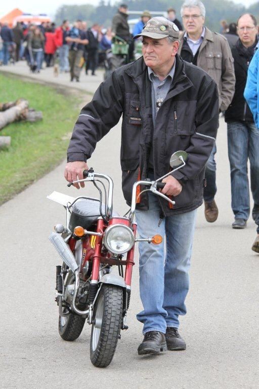 30. Oldtimer- und Dampfmaschinenfest Dottingen 2014