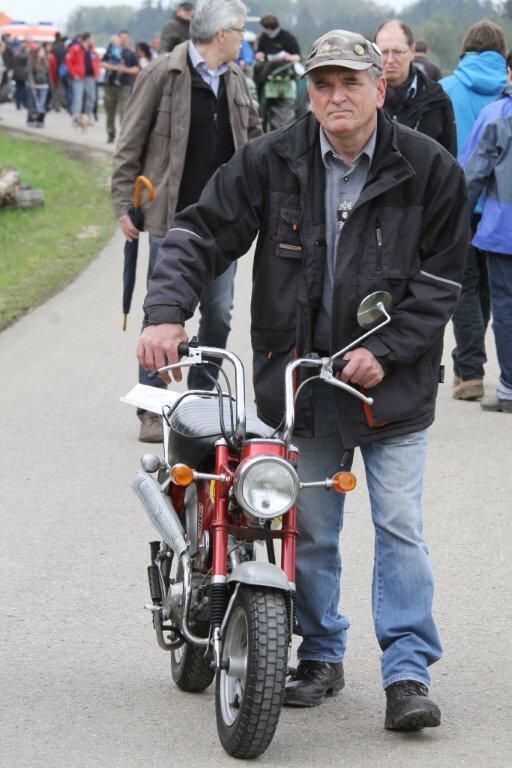 30. Oldtimer- und Dampfmaschinenfest Dottingen 2014