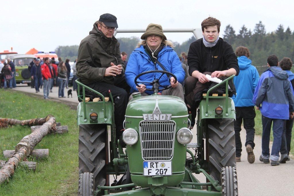 30. Oldtimer- und Dampfmaschinenfest Dottingen 2014