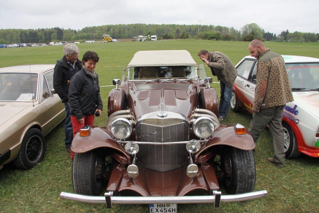 30. Oldtimer- und Dampfmaschinenfest Dottingen 2014