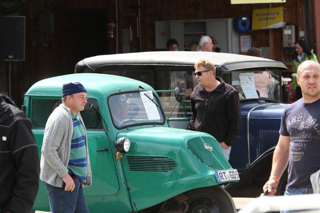 30. Oldtimer- und Dampfmaschinenfest Dottingen 2014