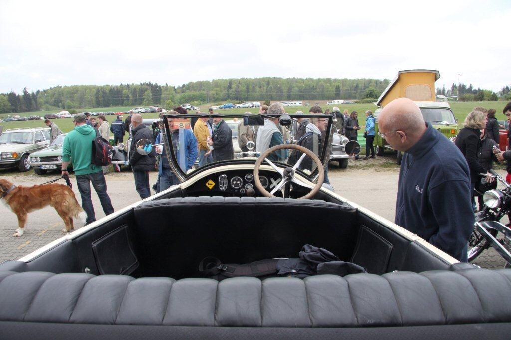 30. Oldtimer- und Dampfmaschinenfest Dottingen 2014