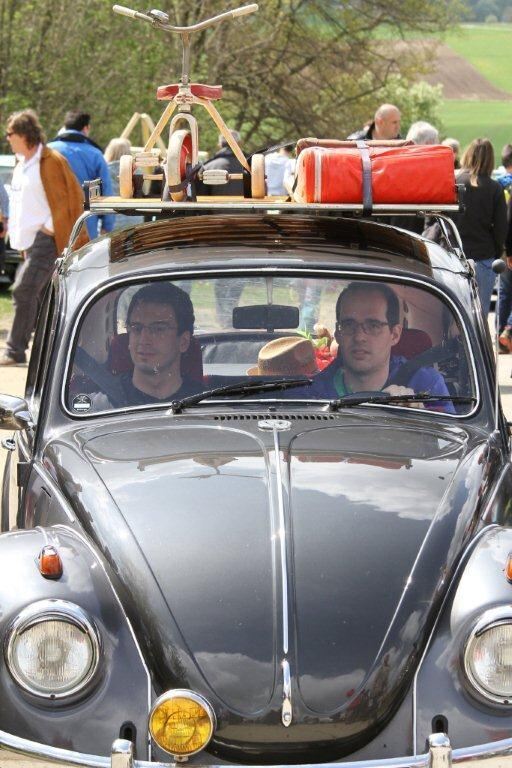 30. Oldtimer- und Dampfmaschinenfest Dottingen 2014