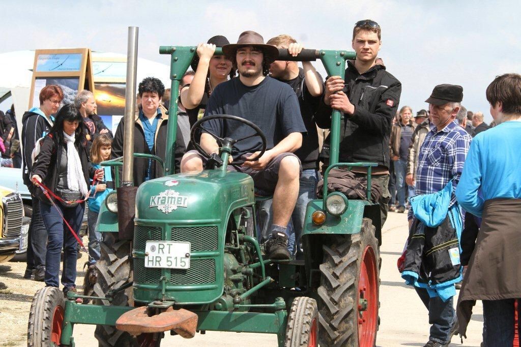 30. Oldtimer- und Dampfmaschinenfest Dottingen 2014