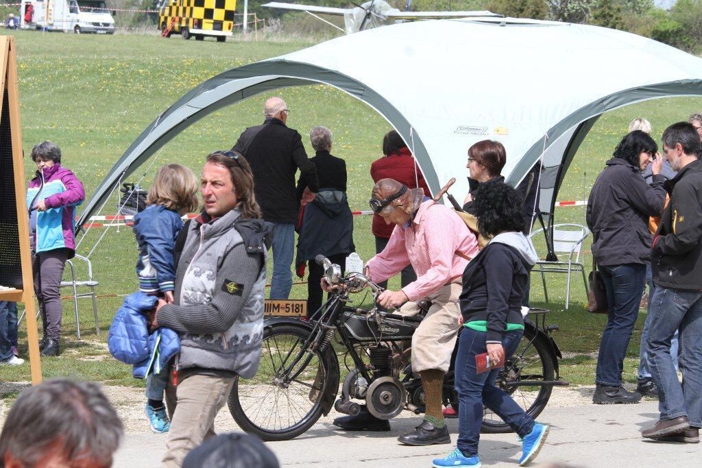 30. Oldtimer- und Dampfmaschinenfest Dottingen 2014