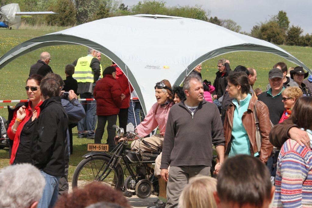 30. Oldtimer- und Dampfmaschinenfest Dottingen 2014