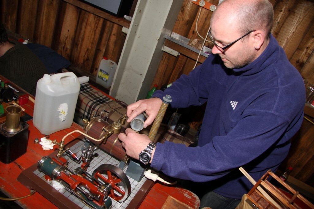 30. Oldtimer- und Dampfmaschinenfest Dottingen 2014