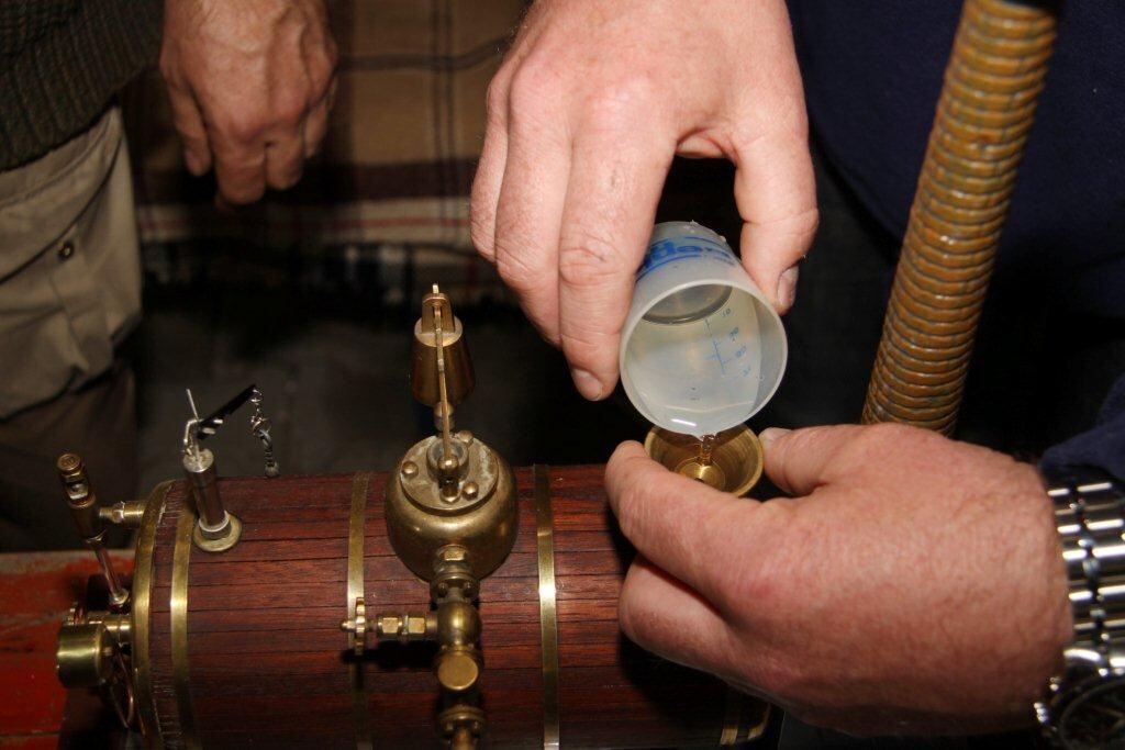 30. Oldtimer- und Dampfmaschinenfest Dottingen 2014