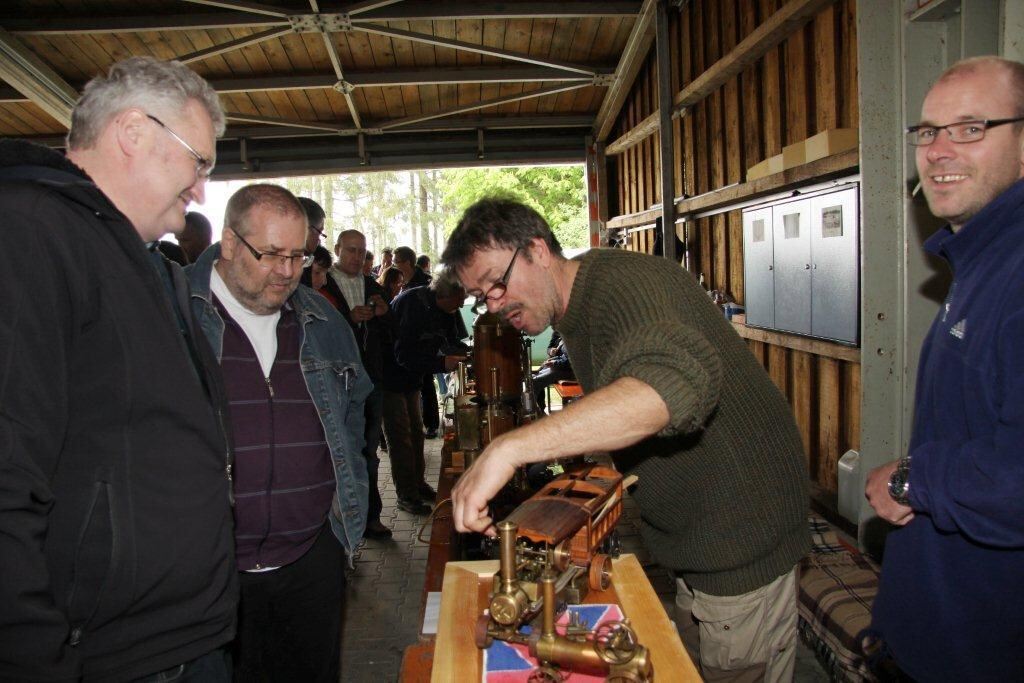 30. Oldtimer- und Dampfmaschinenfest Dottingen 2014