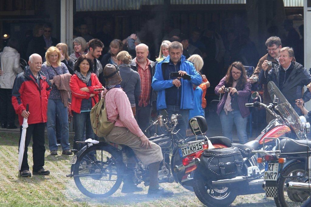 30. Oldtimer- und Dampfmaschinenfest Dottingen 2014