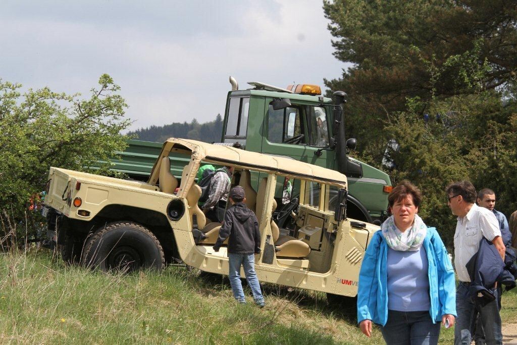 30. Oldtimer- und Dampfmaschinenfest Dottingen 2014