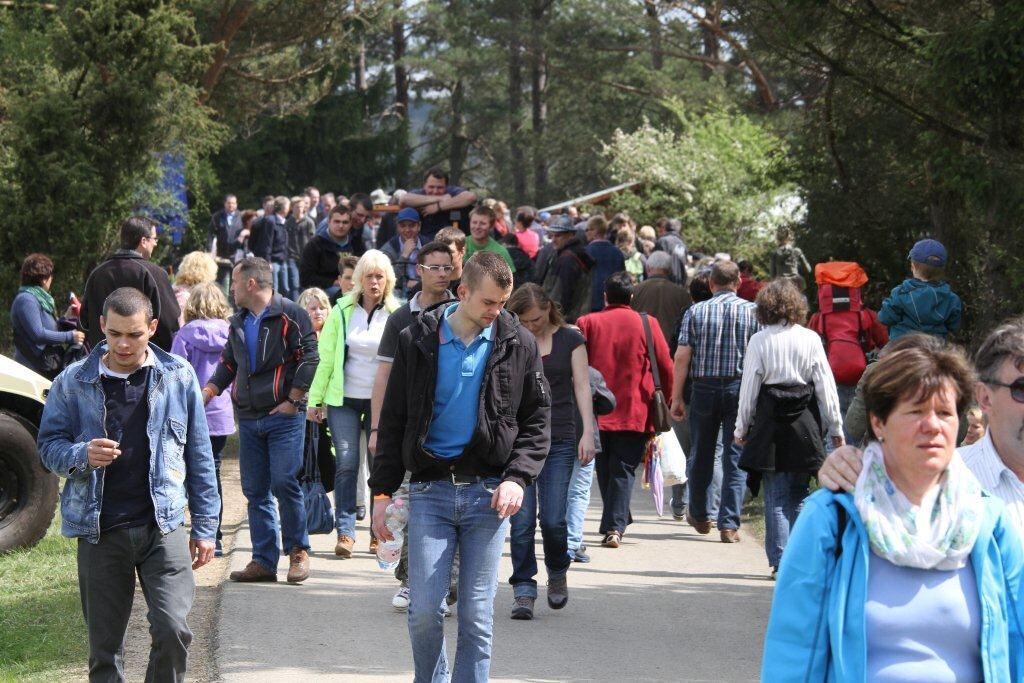 30. Oldtimer- und Dampfmaschinenfest Dottingen 2014