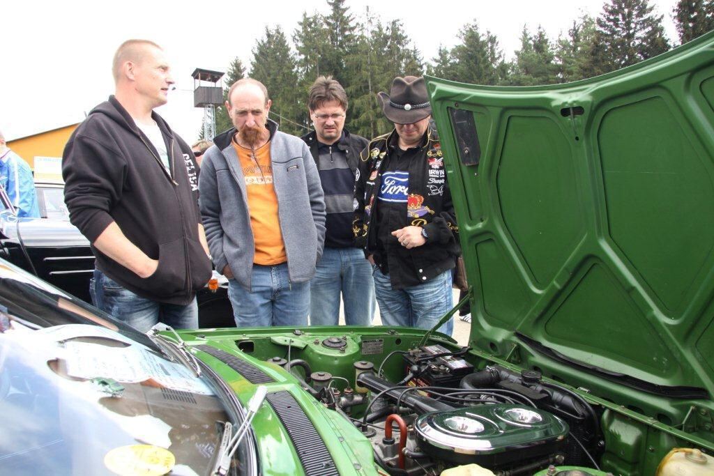 30. Oldtimer- und Dampfmaschinenfest Dottingen 2014