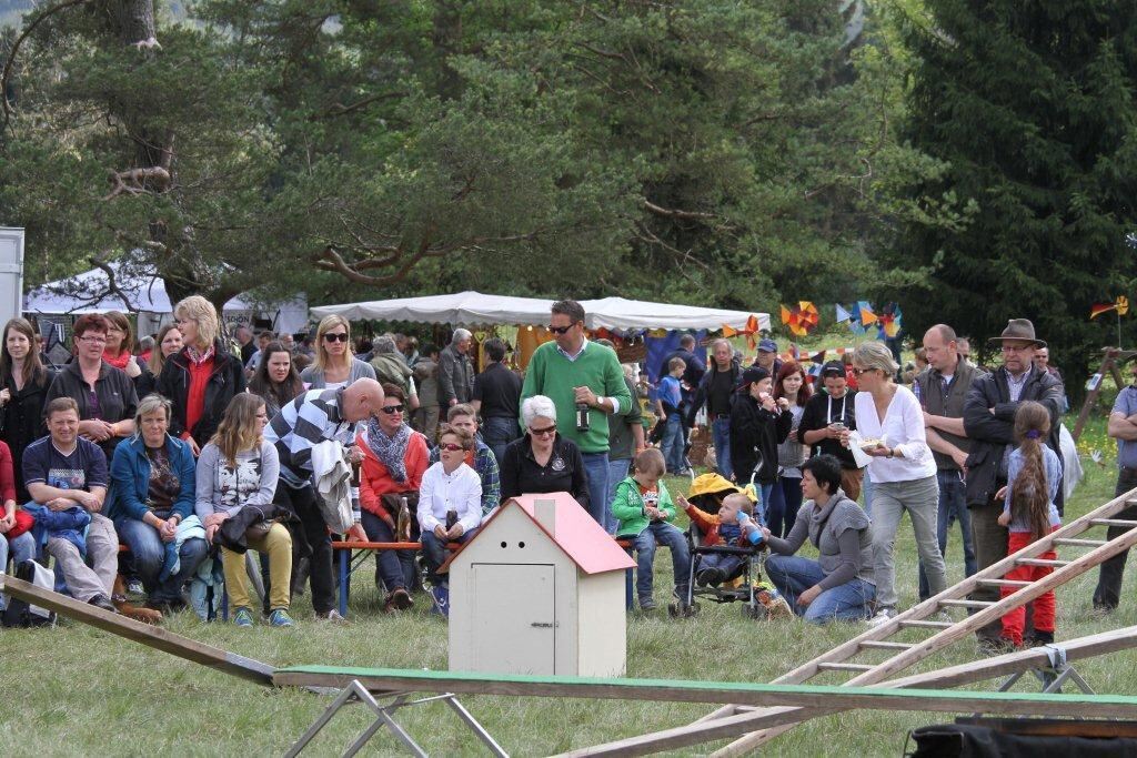 30. Oldtimer- und Dampfmaschinenfest Dottingen 2014